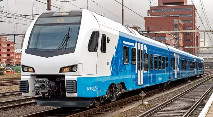 A Keolis Nederland train