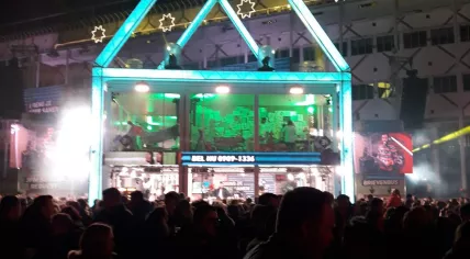 Serious Request - the Glass House in Apeldoorn, December 2017