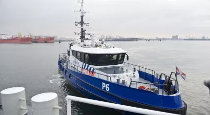 Police boat
