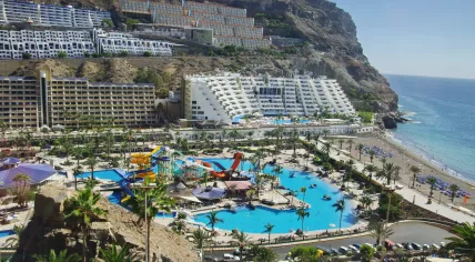 Holiday resorts in Taurito on Gran Canaria