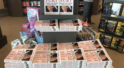 Fire and Fury by Michael Wolff