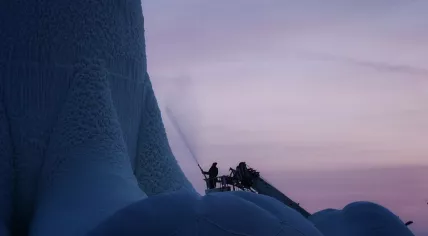 Structural Ice team from TU/Eindhoven, TU/Delft, and China