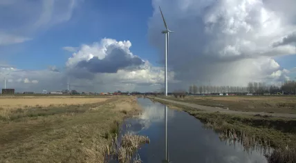 Industrial terrain Het Klooster in Nieuwegein