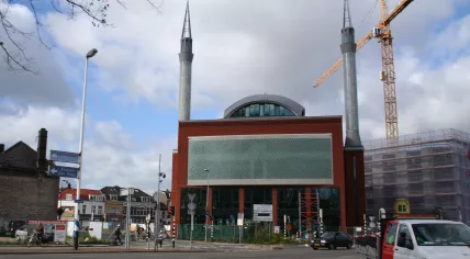 Ulu Mosque in Utrecht