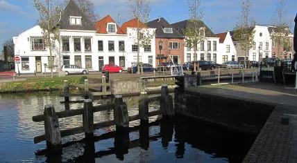 Herengracht in Weesp