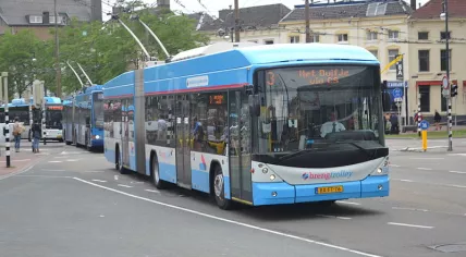 Buses in Arnhem