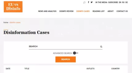 EUvsDisinfo