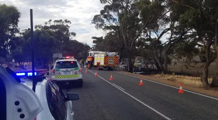 Two Dutch were killed in a head on collision on the Great Northern Highway in Australia, 14 March 2018