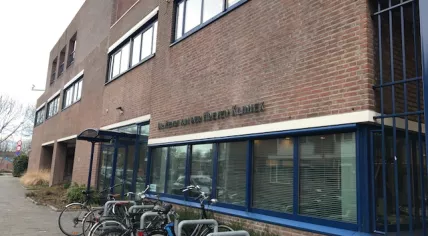 Van der Hoeven psychiatric clinic in Utrecht