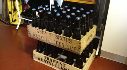 Trappist Westvleteren beer