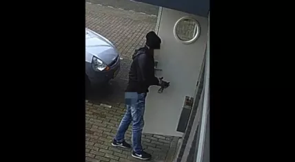 Shurandy S., gunman in the murder of Reduan Bakkali on TT. Melissaweg in Amsterdam, 29 March 2018