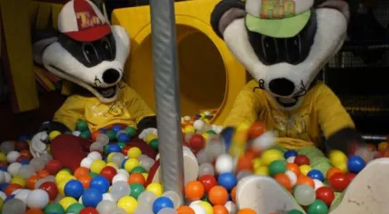 TunFun playground in Amsterdam Centrum