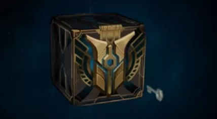 A League of Legends loot box