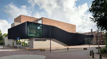 The Singer Laren museum in Laren