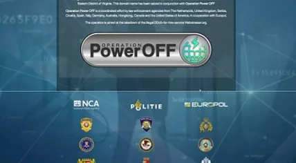 Police take DDoS provider Webstresser offline, 24 April 2018