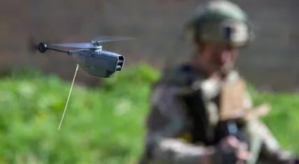 Black Hornet drone