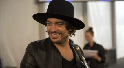 Waylon during the Eurovision Song Contest 2014