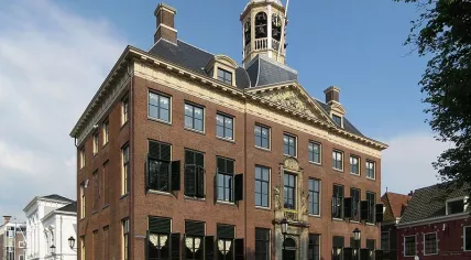 Leeuwarden city hall