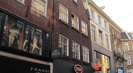 Kalverstraat in Amsterdam