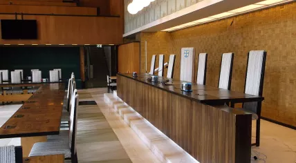 Council Chamber in Hilversum