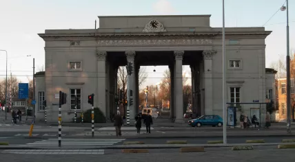 Haarlemmerpoort in Amsterdam
