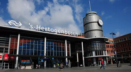 Den Bosch central station