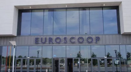 Euroscoop movie theater in Tilburg
