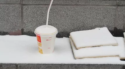 McDonald's beverage
