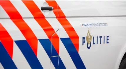 Dutch police car