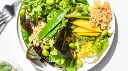 Health Food Wall