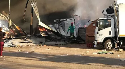 An Aviodrome plane painted in Martinair colors crashed in Pretoria, South Africa, 10 July 2018