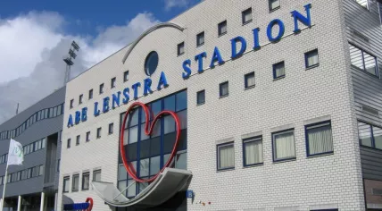 The Abe Lenstra stadium 