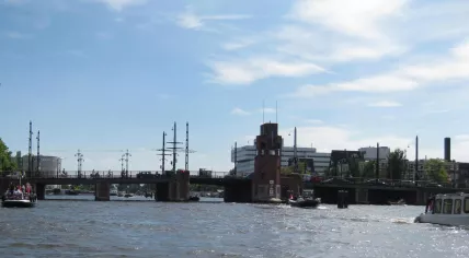 Berlagebrug in Amsterdam