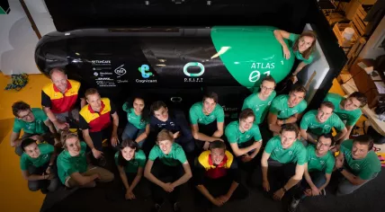 Delft Hyperloop team