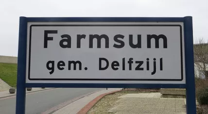 Farmsum, in the municipality of Delfzijl