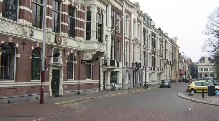 Unitas S.R. building in Utrecht