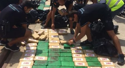 300 kilos cocaine found on a Dutch yacht near Mallorca