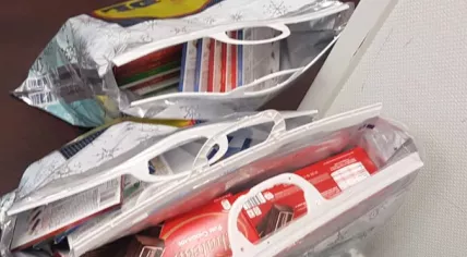 50 kilograms of chocolate confiscated on A2 near Geleen, 25 August 2018