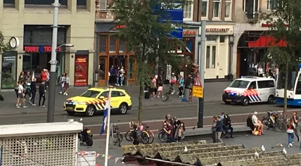 Ambulance police Amsterdam