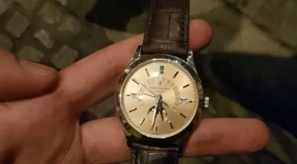 €150,000 watch stolen from a tourist in Amsterdam