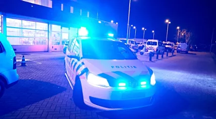Dutch police car