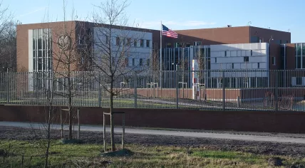 United States embassy in The Hague