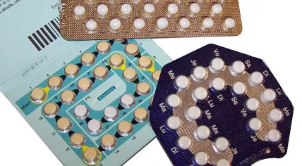 Different kinds of birth control pills