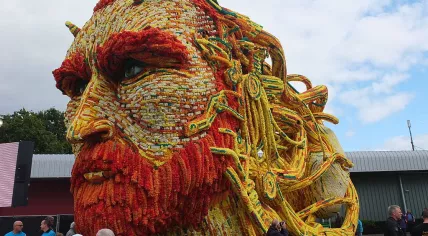Bloemencorso Zundert 2015