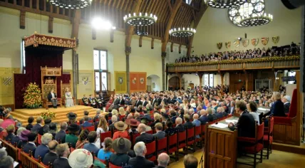 King Willem-Alexander gives his Prinsjesdag speech in the Ridderzaal in The Hague, 18 Sept 2018