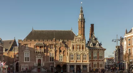 Haarlem city hall