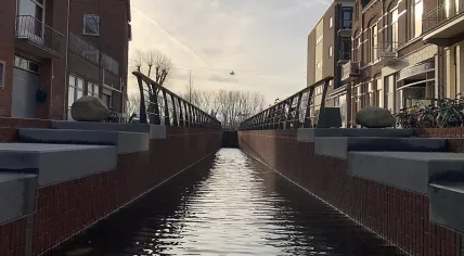 The Jansbeek in Arnhem
