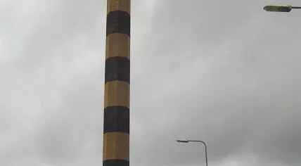 Lighthouse at the Maasvlakte in Rotterdam