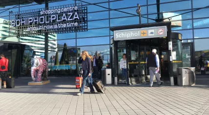 Schiphol airport, 29 Sept 2018