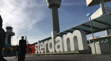Schiphol airport, 29 Sept 2018